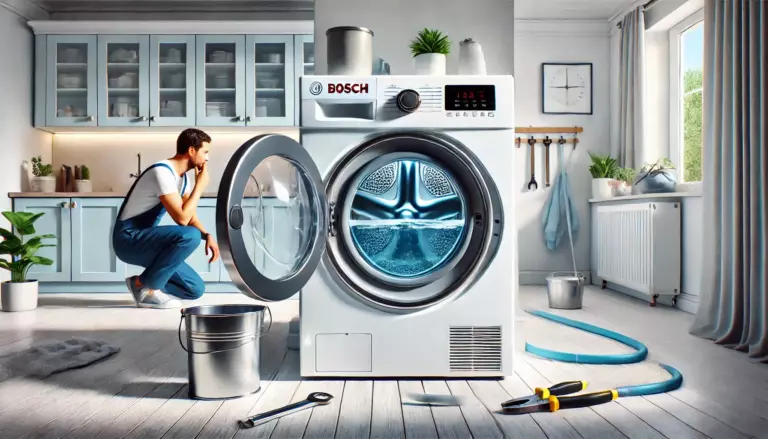 ❌Что делать, если стиральная машина Bosch не набирает воду
