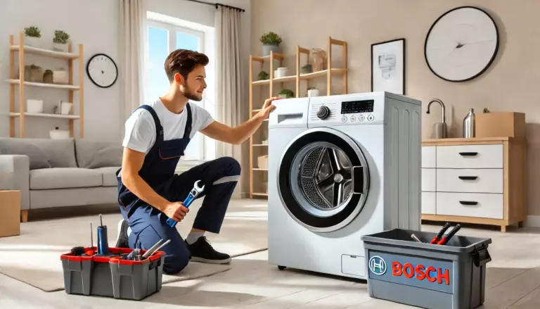 Ремонт вертикальных стиральных машин Bosch в Санкт-Петербурге — Профессиональные услуги