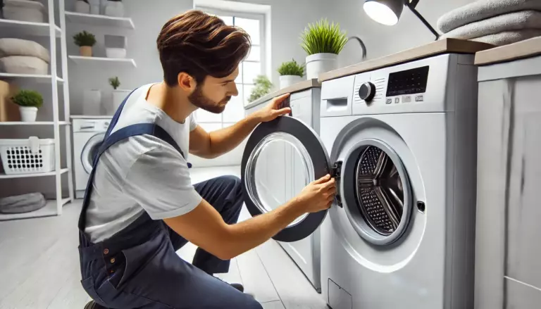 Замена ручки на стиральной машине Bosch в Санкт-Петербурге профессиональные услуги