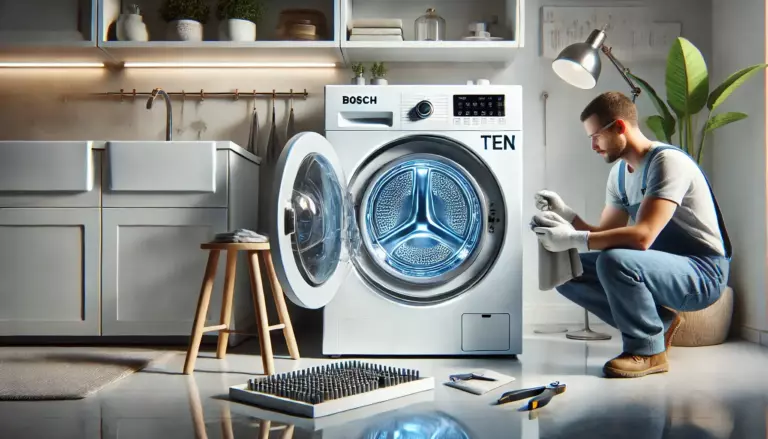 Замена ТЭНа в стиральной машине Bosch в Санкт-Петербурге Быстро, надёжно, с гарантией!