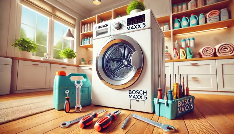 Как отремонтировать амортизаторы в стиральной машине Bosch Maxx 5