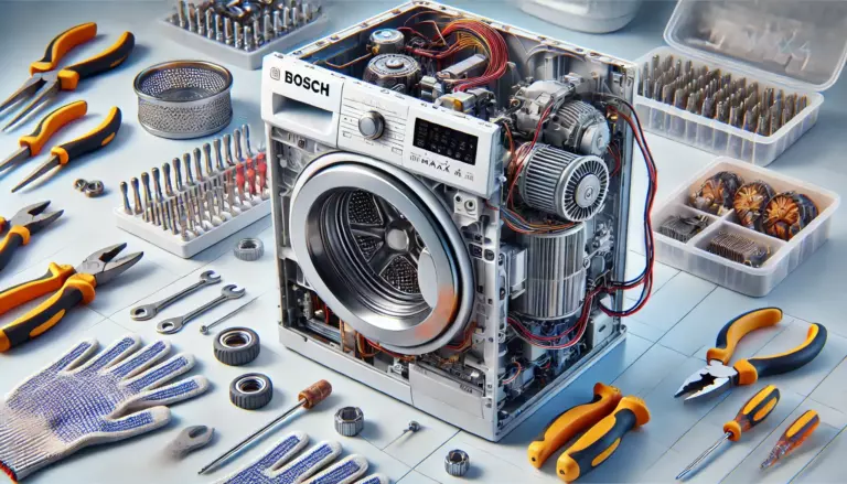 Как снять двигатель стиральной машины Bosch Maxx 4 подробная инструкция