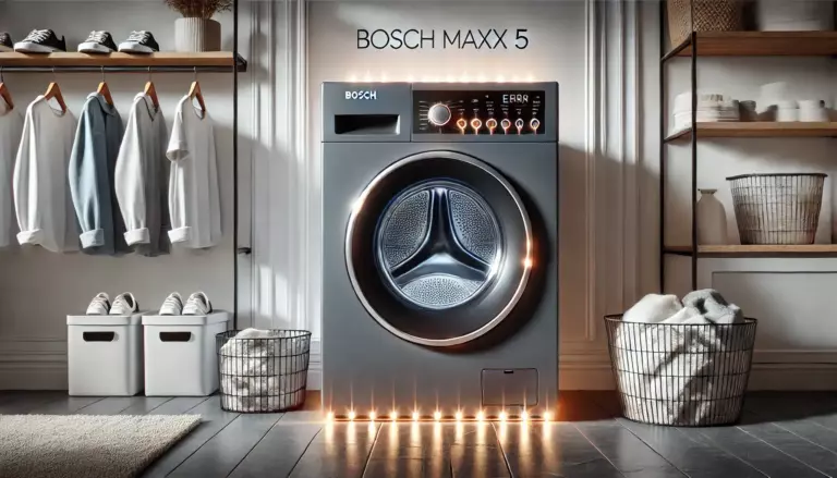 Мигание всех индикаторов на стиральной машине Bosch Maxx 5 причины и решение