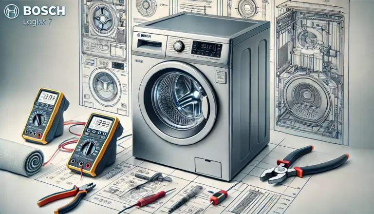 Почему стиральная машина Bosch Logixx 7 не переключает режимы Решение проблемы
