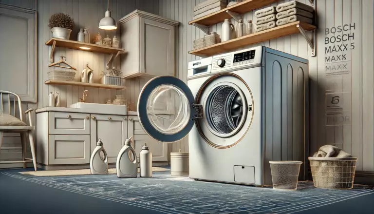 Почему стиральная машина Bosch Maxx 5 не всегда открывается возможные причины и решения