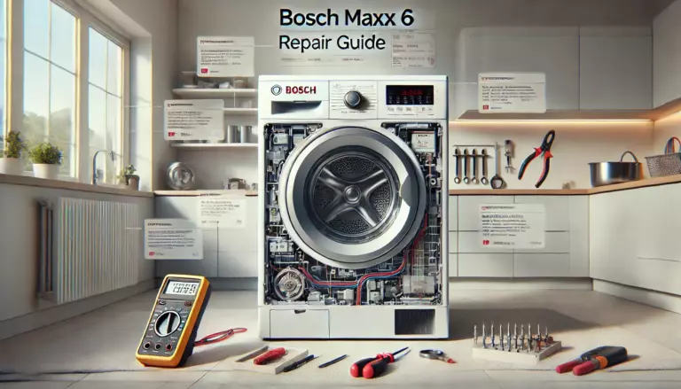 Стиральная машина Bosch Maxx 6 не крутит барабан и щелкает реле причины и решения