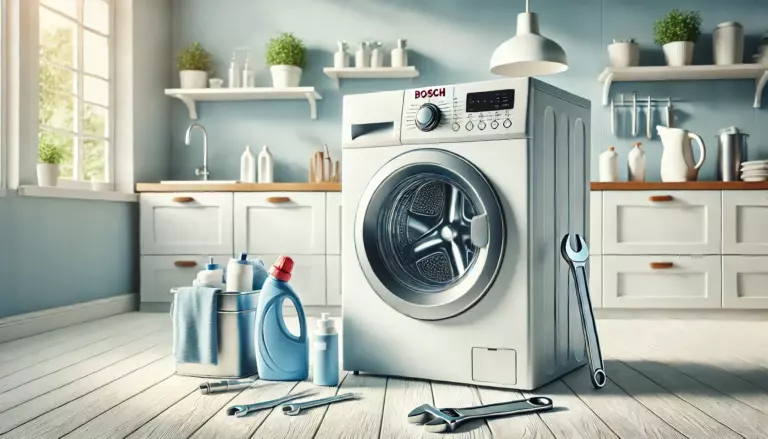 5 Частых Поломок Стиральных Машин Bosch и Как Их Избежать 🚿⚙️