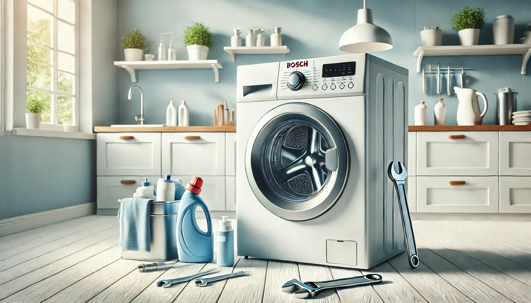 5 Частых Поломок Стиральных Машин Bosch и Как Их Избежать 🚿⚙️