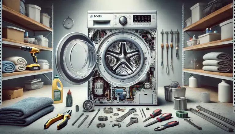 Барабан стиральной машины Bosch Maxx 5 оторвался – что делать