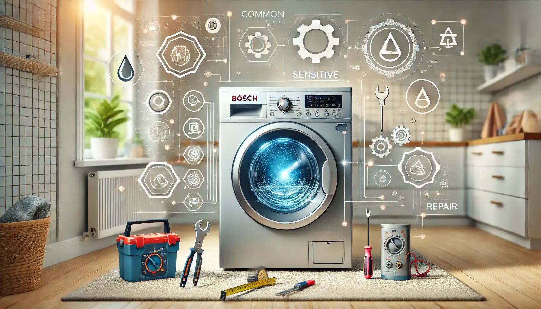 Bosch Logixx 6 Sensitive Частые поломки и слабые места