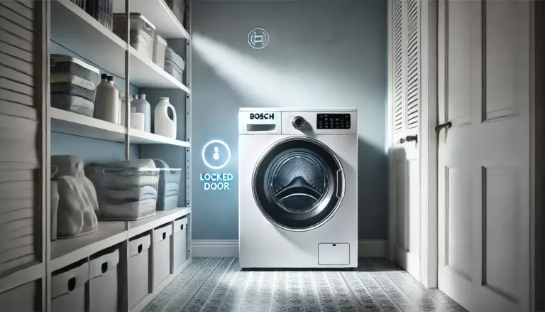Что Делать, Если Не Открывается Барабан Стиральной Машины Bosch 🚫🔧