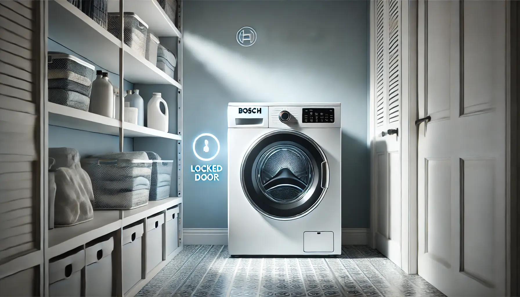 Что Делать, Если Не Открывается Барабан Стиральной Машины Bosch 🚫🔧