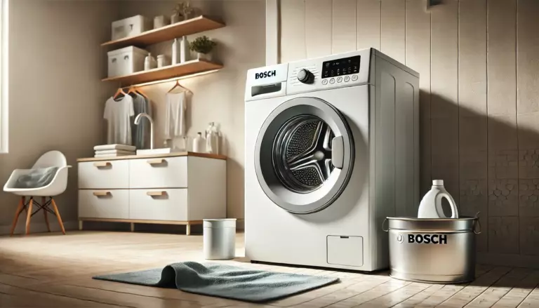 Что делать, если стиральная машина Bosch Logixx 8 VarioPerfect (WAS24443OE) не сливает воду из-за засора
