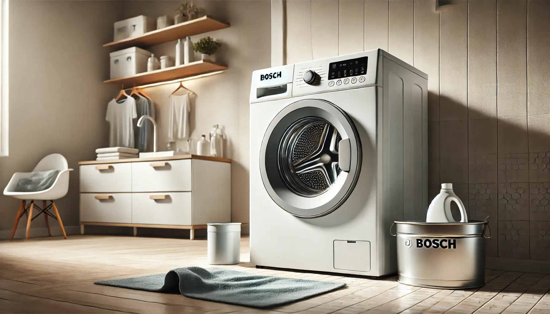 Что делать, если стиральная машина Bosch Logixx 8 VarioPerfect (WAS24443OE) не сливает воду из-за засора