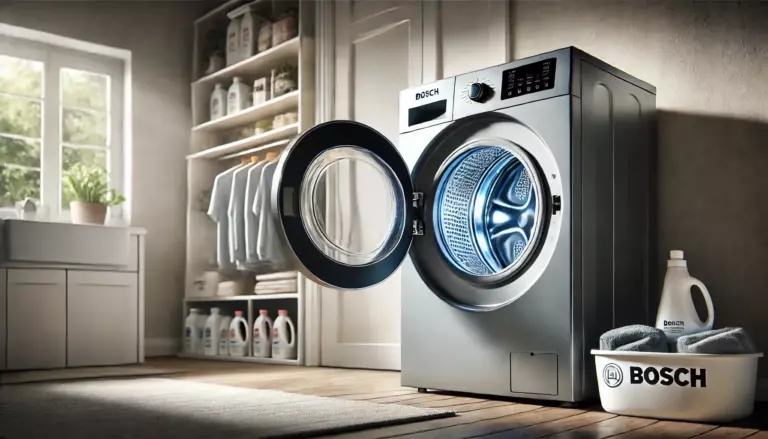 Что делать, если стиральная машина Bosch Logixx 8 VarioPerfect запускает программу, но не стирает
