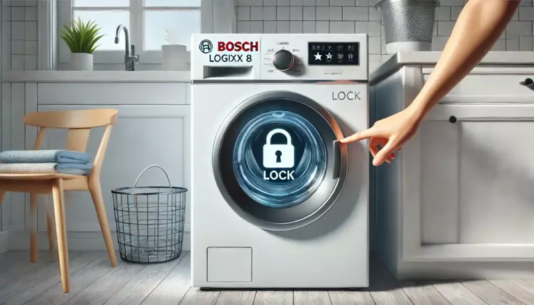 Что делать, если стиральная машина Bosch Logixx 8 заблокировалась
