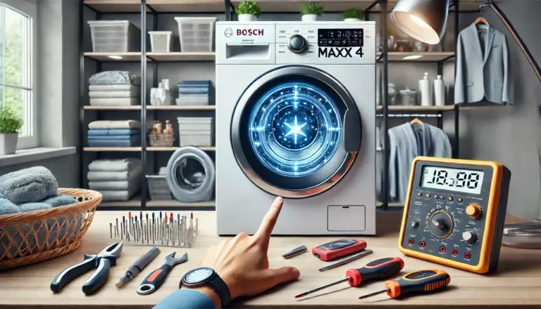 Диагностика и устранение неисправностей стиральной машины Bosch WFC 2060 Maxx 4