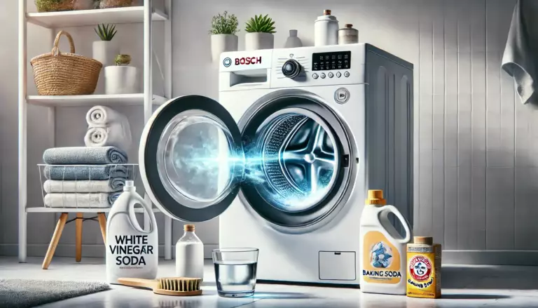 Как избавиться от неприятного запаха в стиральной машине Bosch