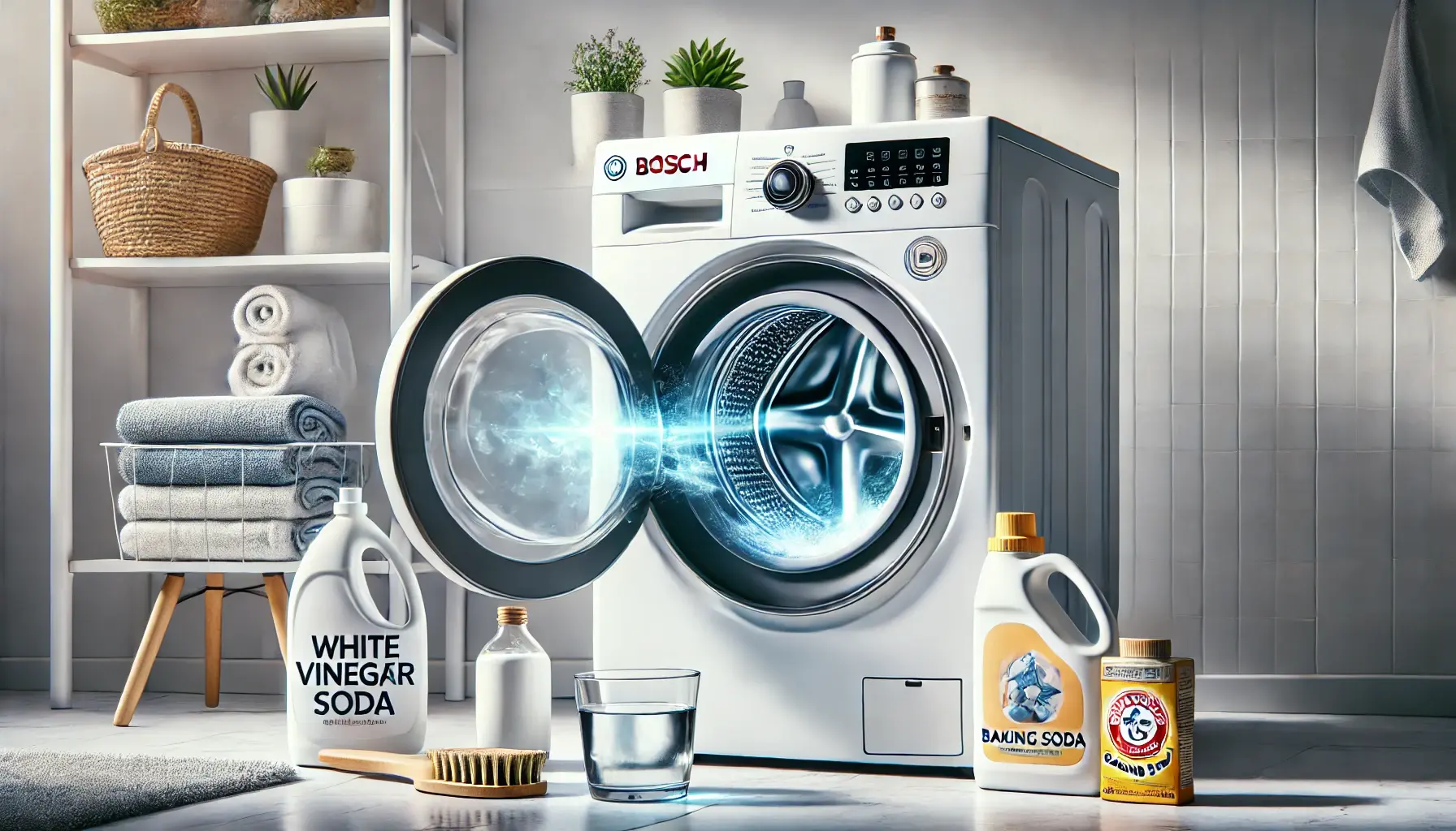 Как избавиться от неприятного запаха в стиральной машине Bosch
