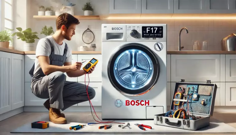 Ошибка датчика уровня воды в стиральной машине Bosch причины, диагностика и решения 🚨