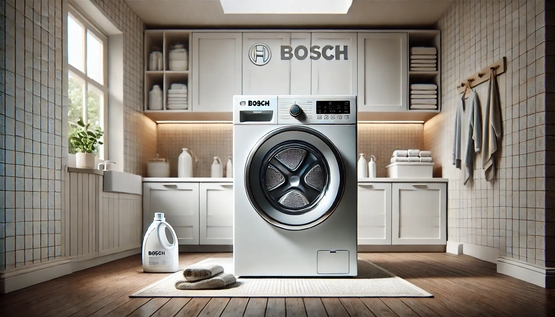 Ошибка E18 на стиральной машине Bosch Logixx 8 причины и способы устранения