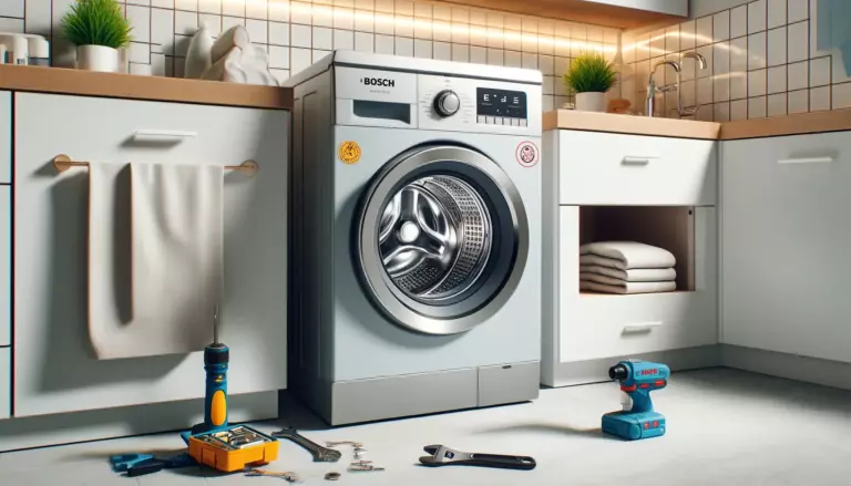Ошибка E18E19 в стиральной машине Bosch причины и устранение 🚿⚙️