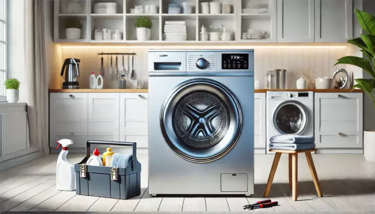Ошибка в стиральной машине Bosch Logixx 8 Расшифровка и Решение