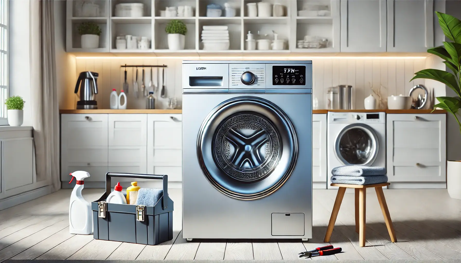 Ошибка в стиральной машине Bosch Logixx 8 Расшифровка и Решение
