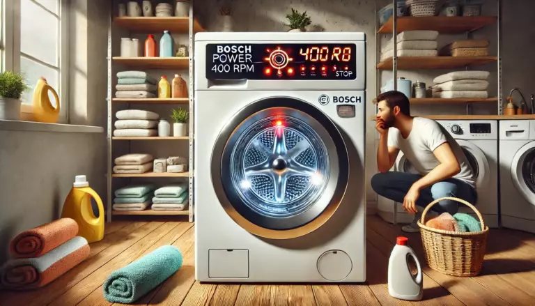 Почему мигают индикаторы на стиральной машине Bosch Основные причины