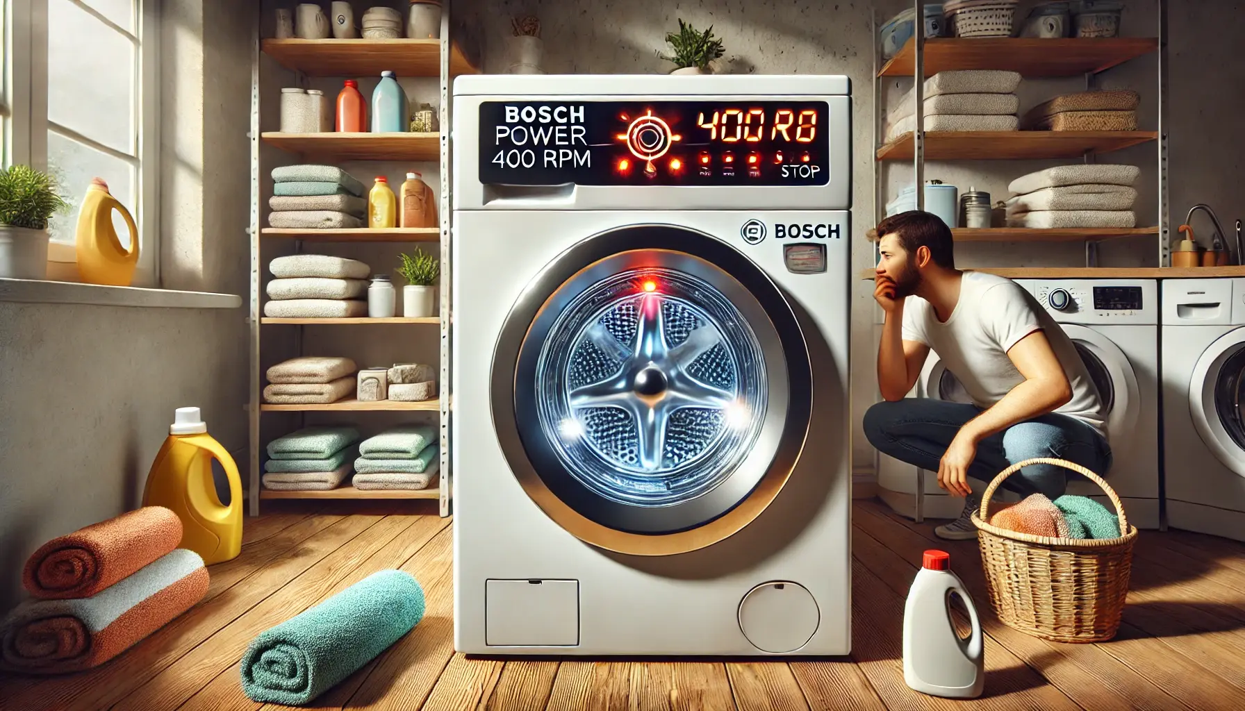 Почему мигают индикаторы на стиральной машине Bosch Основные причины