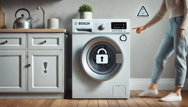 Почему не открывается дверь стиральной машины Bosch 6 серии Подробная инструкция по решению проблемы 🚪⚙️