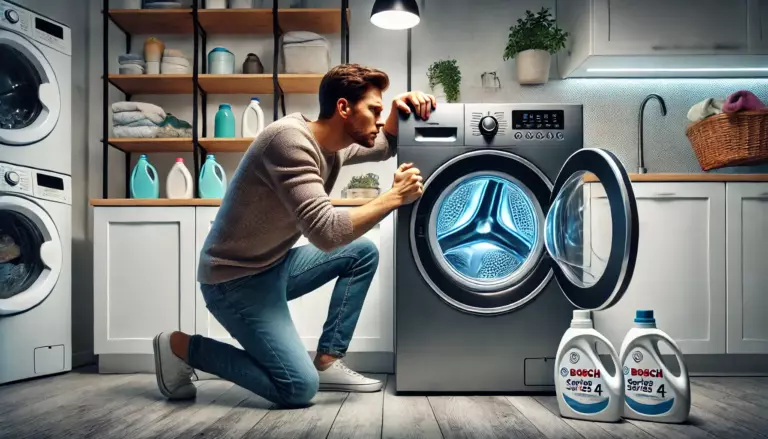 Почему не открывается дверь стиральной машины Bosch Основные причины и способы устранения