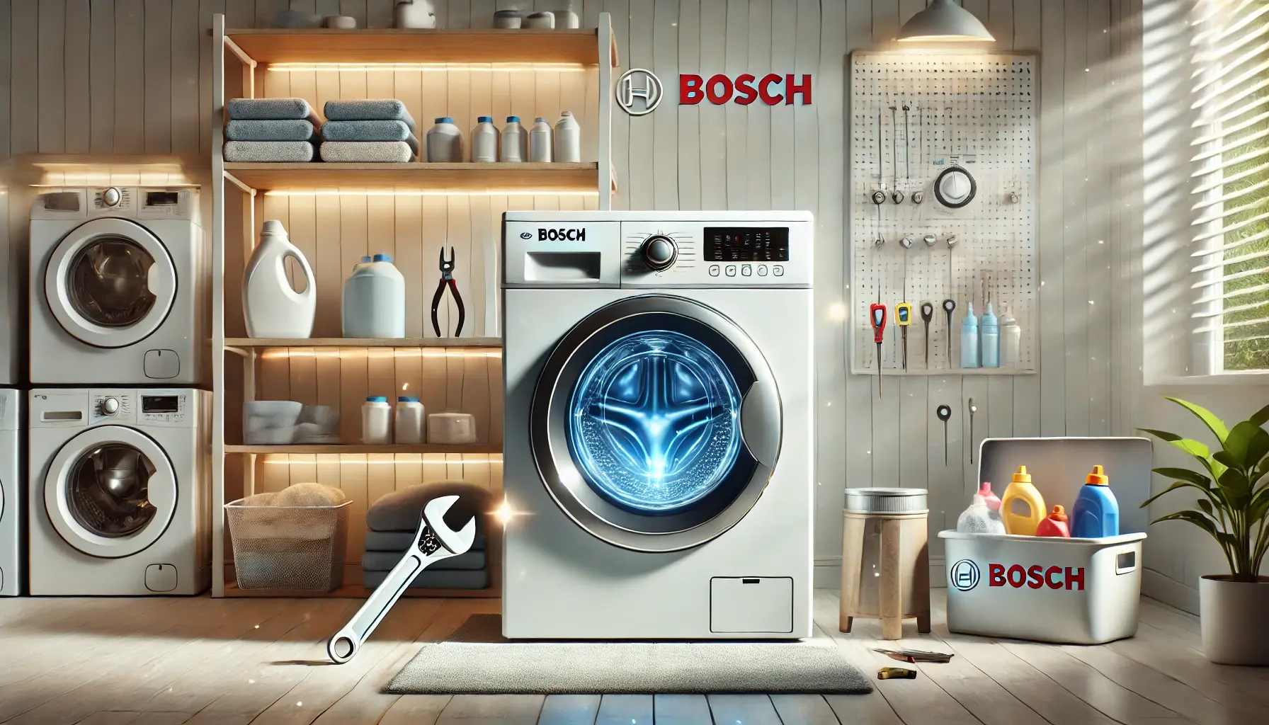 Почему стиральная машина Bosch не нагревает воду до нужной температуры 🚰⚠️