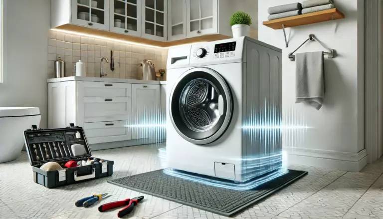 Почему стиральная машина Bosch сильно вибрирует или двигается по полу причины и решения 🚧