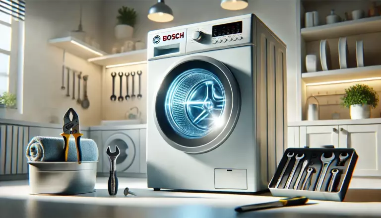 Посторонние звуки при работе барабана стиральной машины Bosch причины и решения