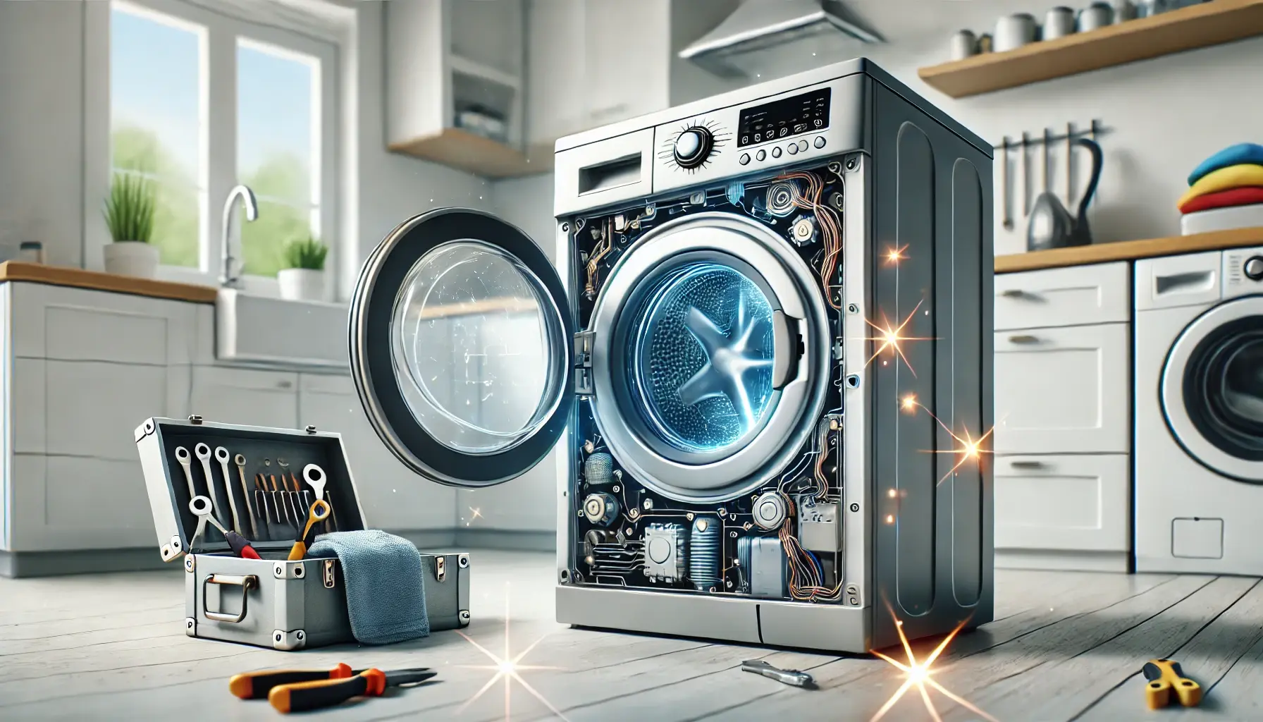 Пробивает двигатель на Bosch Maxx 4 причины и решения 🚨
