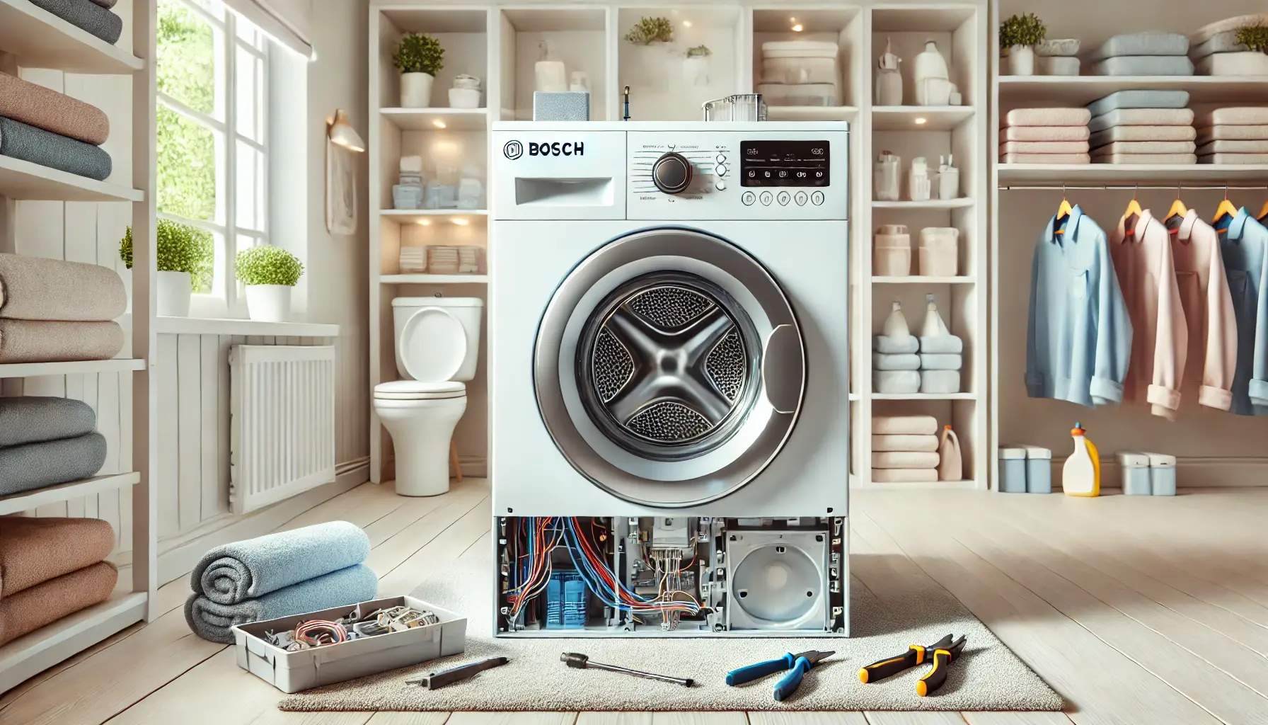 Проблемы с электрическим подключением стиральной машины Bosch причины и решения ⚡