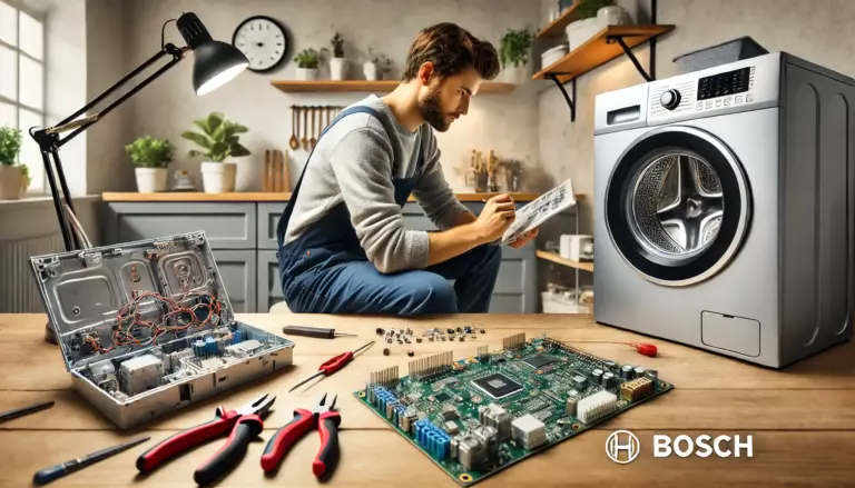 Ремонт модуля стиральной машины Bosch цена, причины поломки и советы