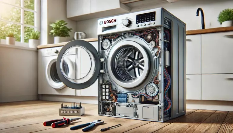 Стиральная машина Bosch крутит барабан только в одну сторону причины и стоимость ремонта