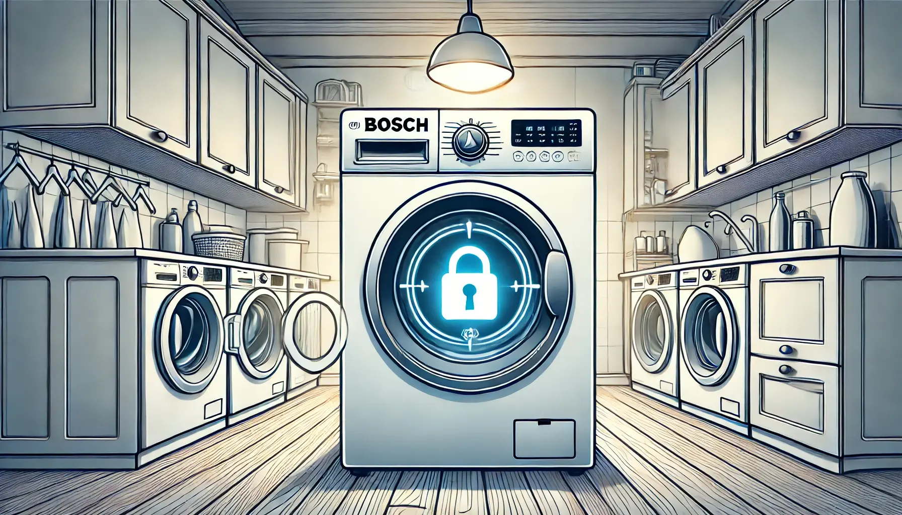 Стиральная машина Bosch не реагирует на кнопки причины и решения