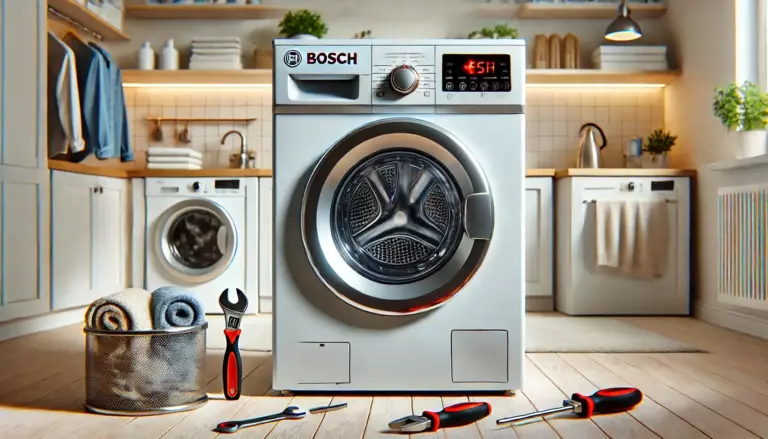 Стиральная машина Bosch не завершает отжим и не открывается дверца причины и решения