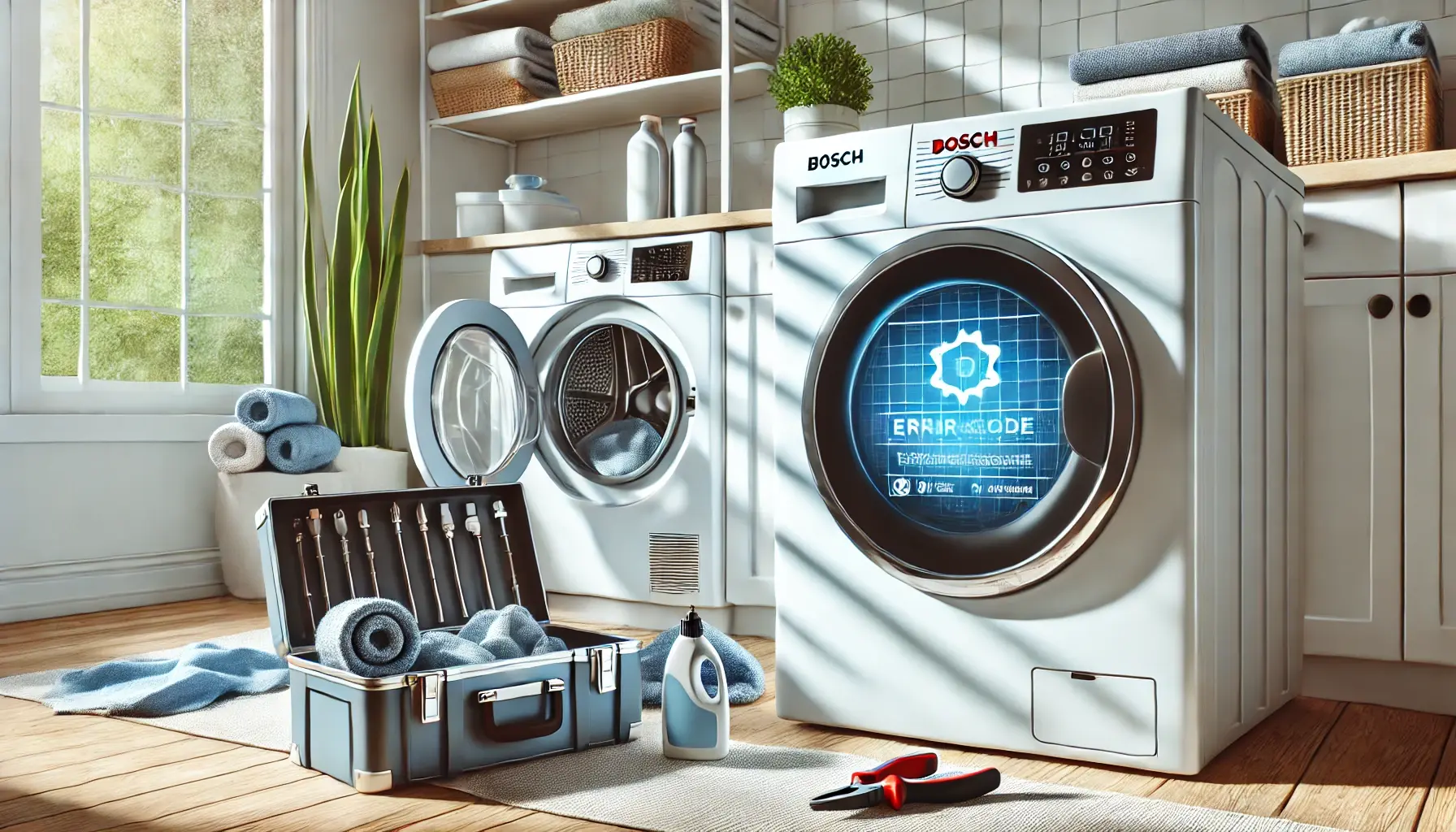 Стиральная машина Bosch останавливается в середине цикла причины и решения
