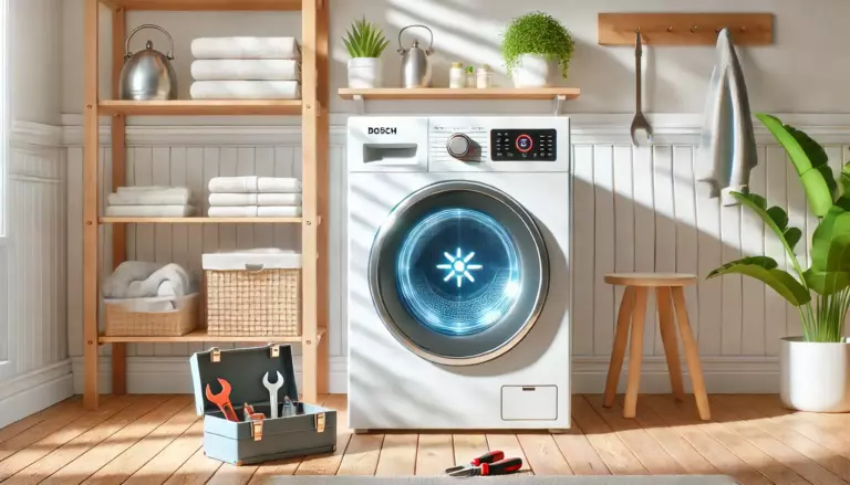 Стиральная машина Bosch останавливается во время стирки без завершения программы причины и решения