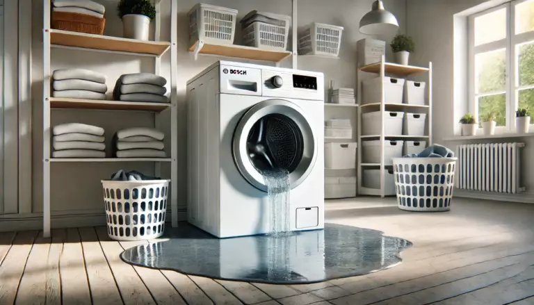 Стиральная машина Bosch переполняется водой причины и решение проблемы