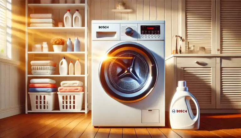 Стиральная машина Bosch прекращает стирку на этапе полоскания причины и решение проблемы 🚨