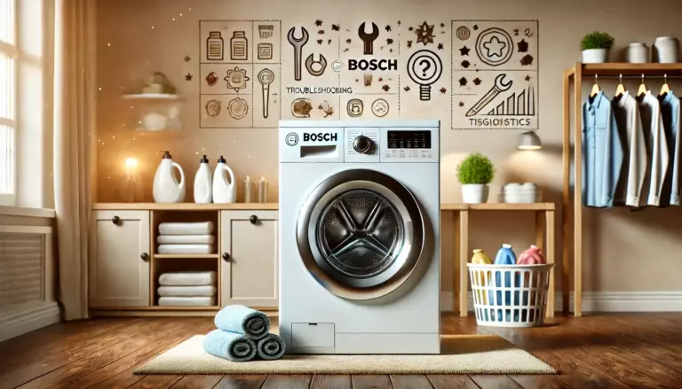 Стиральная машина Bosch зависает на программе 7 решений, которые вернут её к жизни! 🛠️
