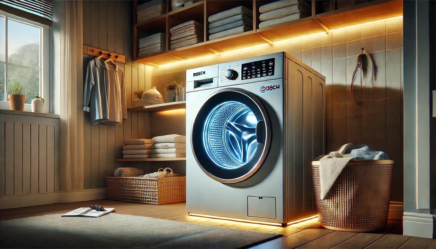 Включилась стиральная машина Bosch Logixx 6 причины и решение проблемы