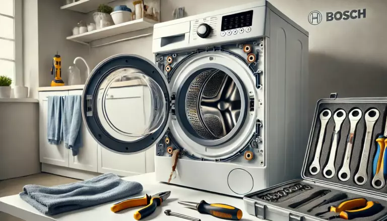 Замена манжеты стиральной машины Bosch Пошаговая инструкция