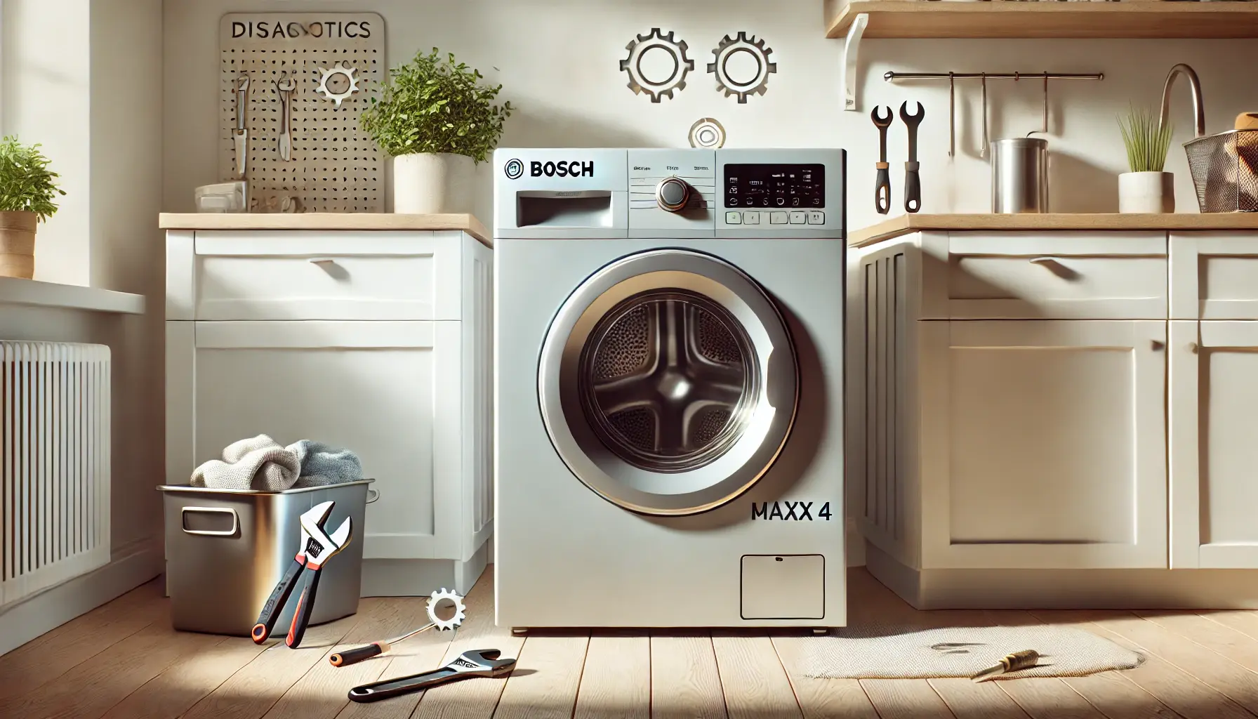 Bosch Maxx 4 остановилась стирка — причины и пошаговое решение проблем
