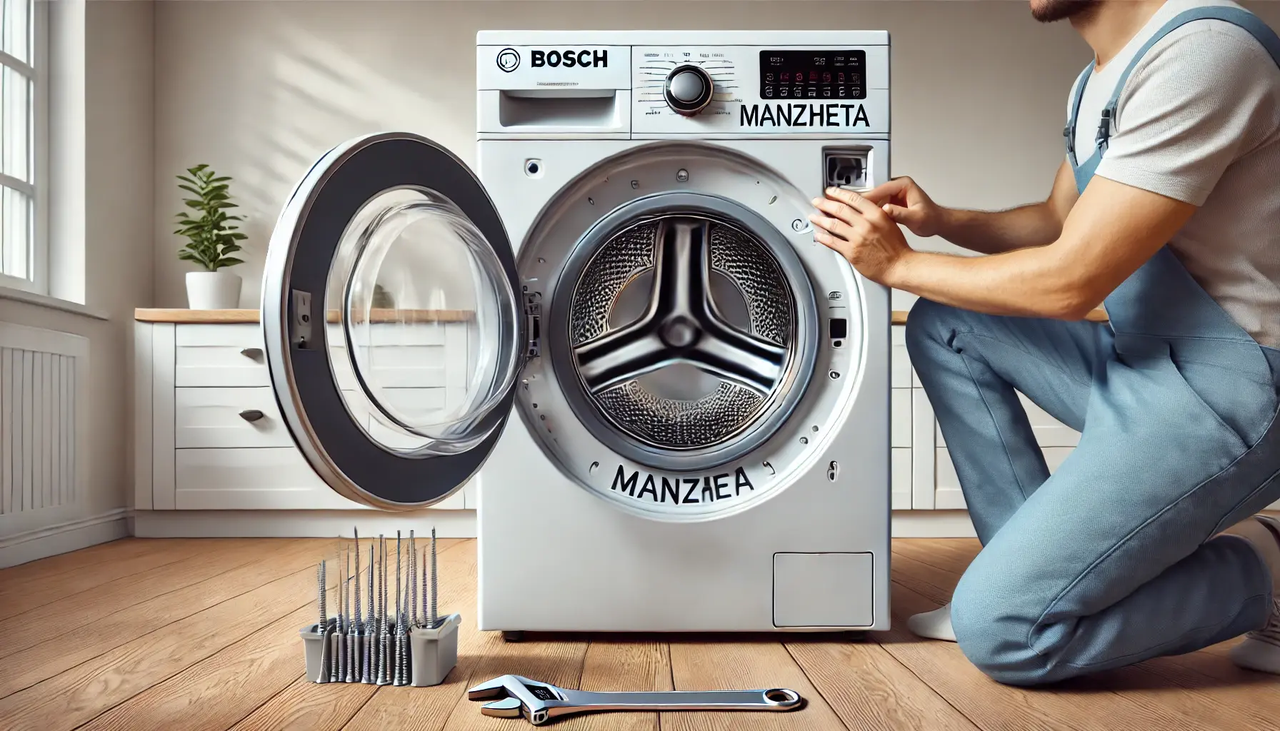 BOSCH Maxx 4 трение манжеты люка — причины и как устранить проблему 🚿🔧